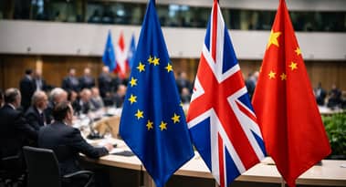 Europe bulletin: UK's EU outreach, trouble for Nexperia, China targets French wine