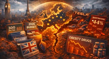 Europe bulletin: UK job cuts, France breaks gridlock, Tesla's steep fall