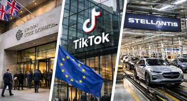 Europe bulletin: FTSE 100 surges, EU charges TikTok, Stellantis stock plunges