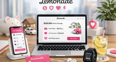 Lemonade-Aktie eingebrochen: Ist das ein irrationaler Ausverkauf?