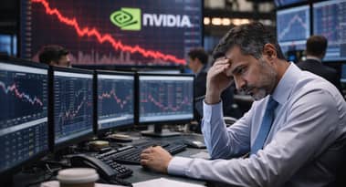 Nvidia stock tumbles over 2%: why investors are booking profits