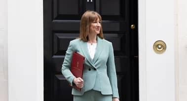 UK posts record budget surplus as tax windfall boosts public finances