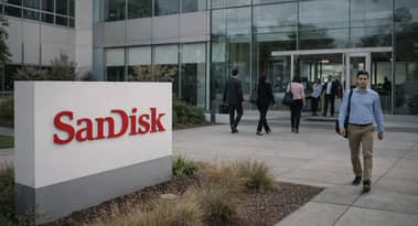 SanDisk stock gains after Bernstein raises price target on memory supercycle outlook