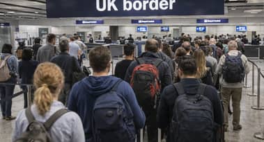Τhe UK economy doesn't have an immigration problem, but it's people do