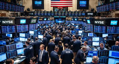 US stocks rebound sharply after Trump says Iran war ‘very complete’