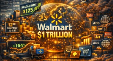 Walmart hits $1 trillion market cap as Wall Street rethinks retail