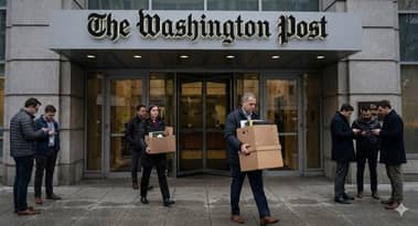 Washington Post layoffs: why Jeff Bezos’ paper is cutting newsroom jobs