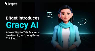 Bitget introduces Gracy AI: a new way to talk markets, leadership, and long-term thinking