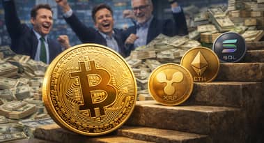 Bitcoin reclaims $70K, XRP rockets 20%: what's fueling crypto market's surge