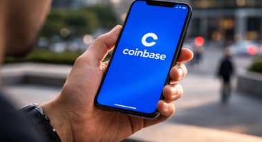 Coinbase stock jumps on crypto rally, Clarity Act hopes boost outlook