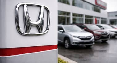 Why is Honda stock soaring despite posting first loss since 1948