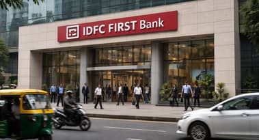 IDFC First Bank shares slump after ₹590 crore fraud disclosure