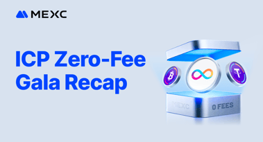 MEXC ICP Zero-Fee Gala draws over 80,000 registrants and $1.5B in new user trading volume