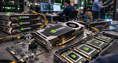 Why Nvidia stock is tanking 5% despite stellar earnings