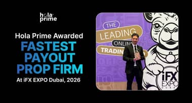 Hola Prime wins 'Fastest Payout Prop Firm - MEA 2026'