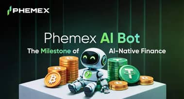 Phemex unveils AI Bot, marking a product milestone in its AI-native initiative