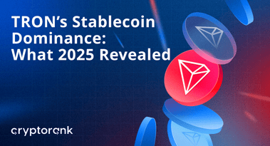 The state of TRON H2 2025: Stablecoin settlement at scale amid rising competition