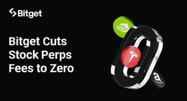 Bitget cuts stock perps fees to zero for makers ahead of earnings season, expanding access across markets