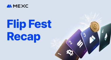 MEXC concludes Flip Fest event with top winner earning 13,762 USDT