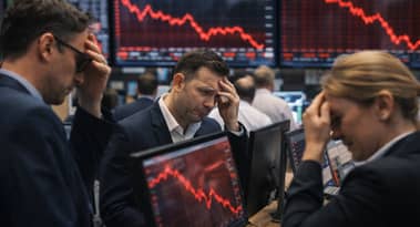 Dow Jones plunges nearly 800 points: longest weekly losing streak in 4 years