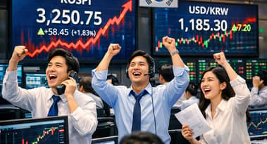 Kospi Index targets 6k as Wyckoff Theory points to a retreat