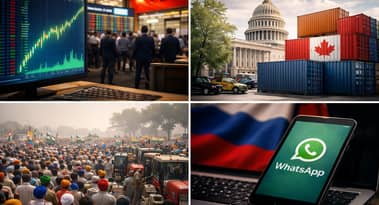 Morning brief: Asian markets rise, US House votes to block Canada tariffs