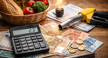 Spain’s inflation holds at 2.3% in February on energy dip, fuel rise