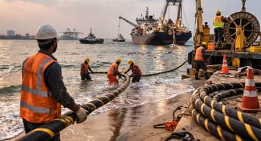 Google construirá nova rede de cabos submarinos para impulsionar o avanço da IA na Índia