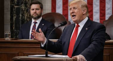 Trump hails ‘golden age’ economy in record State of the Union speech