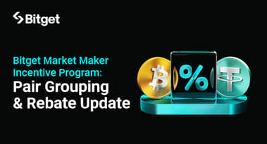 Bitget introduces group-based maker rates to strengthen spot, futures liquidity