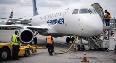 Embraer posts record $7.58B revenue in 2025 on strong jet demand