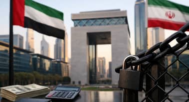 UAE weighs cutting Iranian access to Dubai financial networks: report