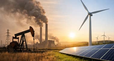 Energia pulita può proteggere l'economia del Regno Unito dalle turbolenze fossili