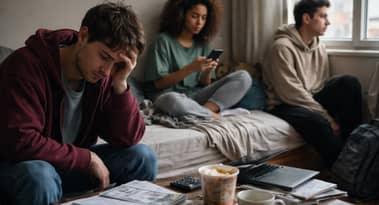 Are rising debts, weak wages pushing Gen-Z out of workforce?