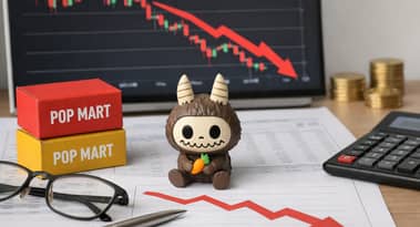 Pop Mart stock falls 20% despite strong results, Labubu risks weigh
