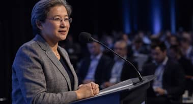 Why is AMD stock soaring over 3% today