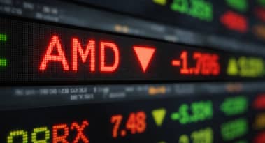 AMD stock slides after surge as profit-taking, chip weakness hit