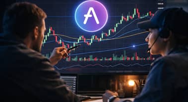 AAVE up 5% after DAO approves funding plan: is $100 next?