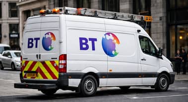 BT-aktiekurs danner cup-and-handle-mønster: hopper den til 250p?