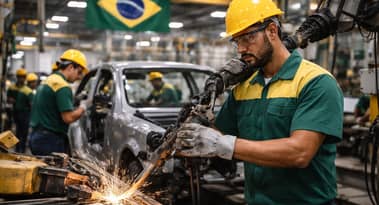 Brasiliens Industrie steigt 1,8% – warum fallen noch so viele Bundesstaaten?