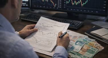 Il real brasiliano resiste al caos dei mercati e resta vicino a 5.22
