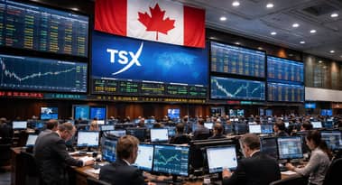 TSX Composite Index outlook ahead of Barrick Gold, Franco-Nevada earnings
