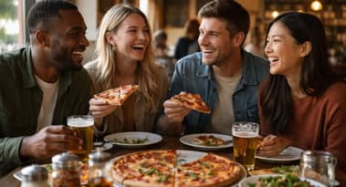 What's happening with Papa John's stock today?