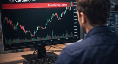 Will ADA dip lower as bulls fail to take out a key resistance