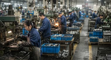 Morning brief: Iran's oil move, China data beats, markets slide