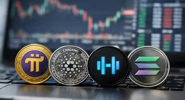 Top crypto to watch in March: Pi Network Coin, Cardano, Hyperliquid, Solana