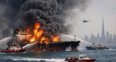 Morning brief: Iran tanker strike, oil rally, Airtel’s $1B push