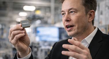 Here’s why Tesla stock is rising today as Musk teases Terafab launch