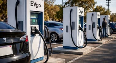 EVgo stock price analysis and earnings preview: will it rebound?