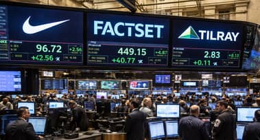 Top stocks to watch this week: Tilray Brands, Nike, FactSet
